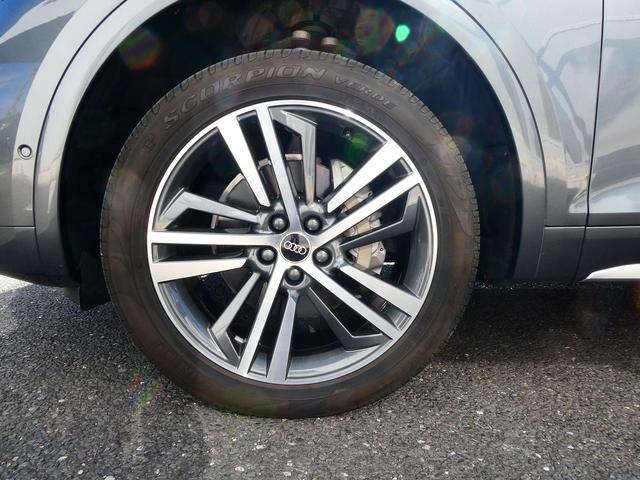 Q5スポーツバック ハイスタイル 限定車「high style(ハイスタイル)」 マトリクスOLEDリヤライト ファインナッパレザー 専用20インチアルミ ダンピングコントロールサスペンション(60枚目)