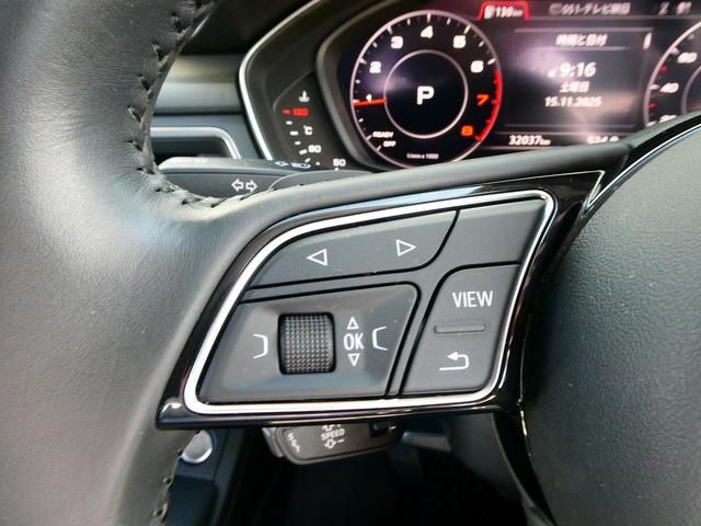 Ａ４アバント １．４ＴＦＳＩスポーツ　マトリクス　バーチャルコックピット　アシスタンス（19枚目）