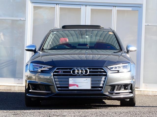 Ｓ４アバント ベースグレード　サンルーフ　Ｂ＆Ｏサウンドシステム　ヘッドアップディスプレイ　バーチャルコックピット　ブレーキキャリパーレッド　マトリクスＬＥＤヘッドライト　Ｓスポーツシート　セーフティパッケージ　プライバシーガラス（2枚目）