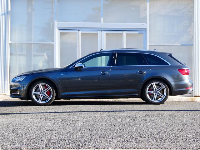 Ｓ４アバント ベースグレード　サンルーフ　Ｂ＆Ｏサウンドシステム　ヘッドアップディスプレイ　バーチャルコックピット　ブレーキキャリパーレッド　マトリクスＬＥＤヘッドライト　Ｓスポーツシート　セーフティパッケージ　プライバシーガラス（3枚目）