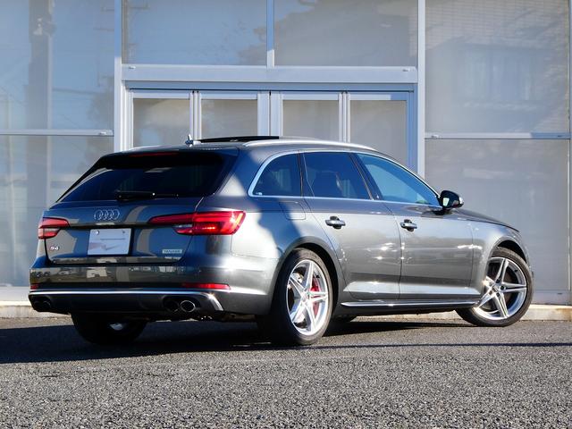 Ｓ４アバント ベースグレード　サンルーフ　Ｂ＆Ｏサウンドシステム　ヘッドアップディスプレイ　バーチャルコックピット　ブレーキキャリパーレッド　マトリクスＬＥＤヘッドライト　Ｓスポーツシート　セーフティパッケージ　プライバシーガラス（4枚目）