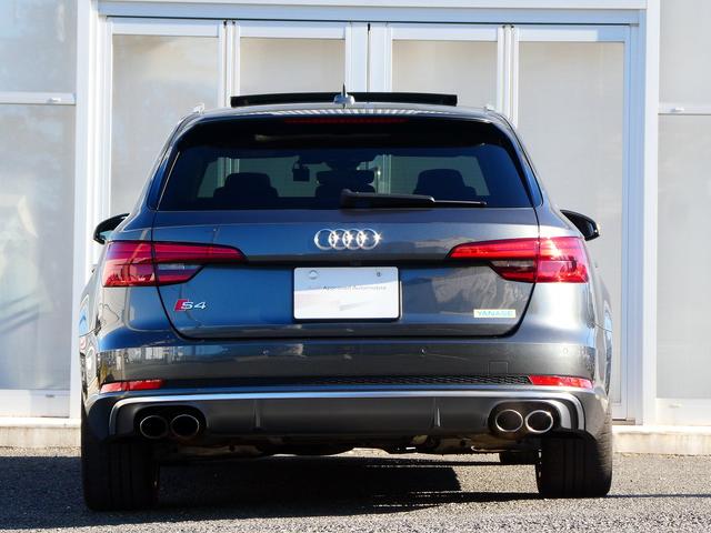 Ｓ４アバント ベースグレード　サンルーフ　Ｂ＆Ｏサウンドシステム　ヘッドアップディスプレイ　バーチャルコックピット　ブレーキキャリパーレッド　マトリクスＬＥＤヘッドライト　Ｓスポーツシート　セーフティパッケージ　プライバシーガラス（5枚目）