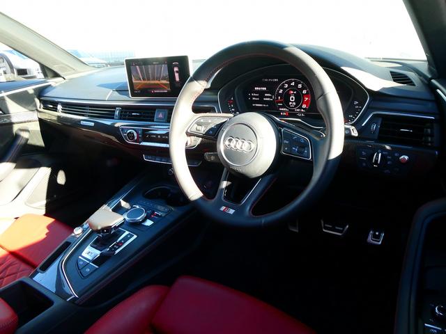 Ｓ４アバント ベースグレード　サンルーフ　Ｂ＆Ｏサウンドシステム　ヘッドアップディスプレイ　バーチャルコックピット　ブレーキキャリパーレッド　マトリクスＬＥＤヘッドライト　Ｓスポーツシート　セーフティパッケージ　プライバシーガラス（11枚目）