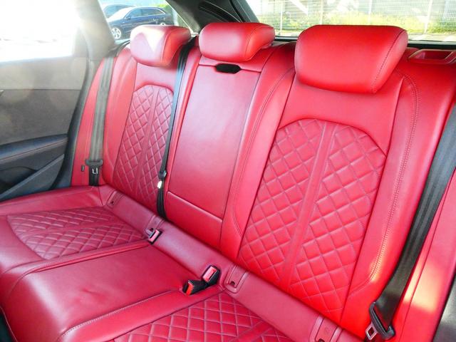 Ｓ４アバント ベースグレード　サンルーフ　Ｂ＆Ｏサウンドシステム　ヘッドアップディスプレイ　バーチャルコックピット　ブレーキキャリパーレッド　マトリクスＬＥＤヘッドライト　Ｓスポーツシート　セーフティパッケージ　プライバシーガラス（15枚目）