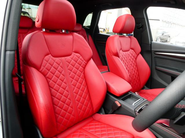 SQ5 ベースグレード サンルーフ キャリパーレッド ダイナミックステアリング レザー プライバシーガラス バックカメラ アダプティブクルーズコントロール(7枚目)