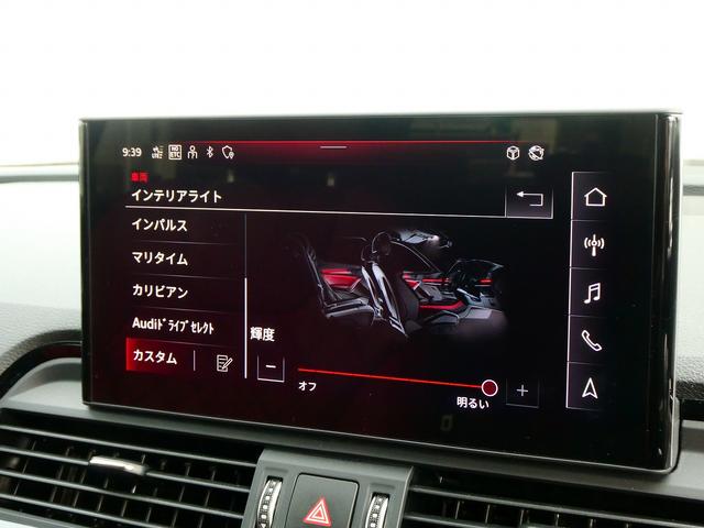 SQ5 ベースグレード サンルーフ キャリパーレッド ダイナミックステアリング レザー プライバシーガラス バックカメラ アダプティブクルーズコントロール(38枚目)