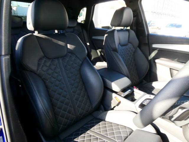 Q5 40TDIクワトロ Sライン Slineダイナミック Slineプラスパッケージ コンフォートパッケージ TVチューナー(7枚目)