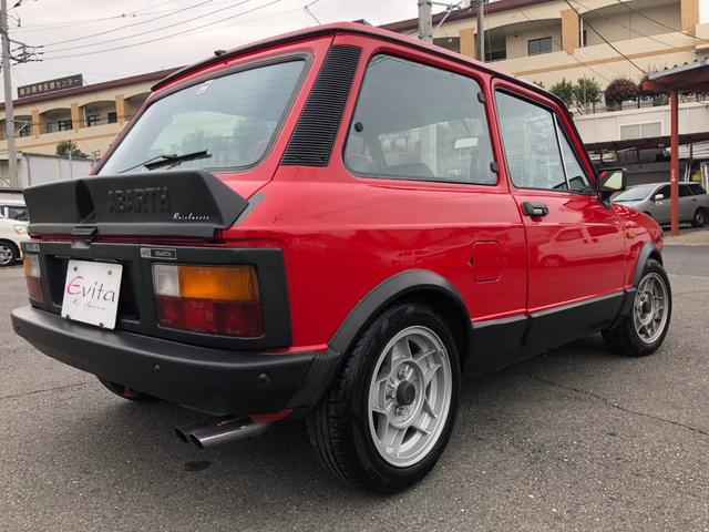 アバルト A112 ATSホイール シート張り替え済み(7枚目)