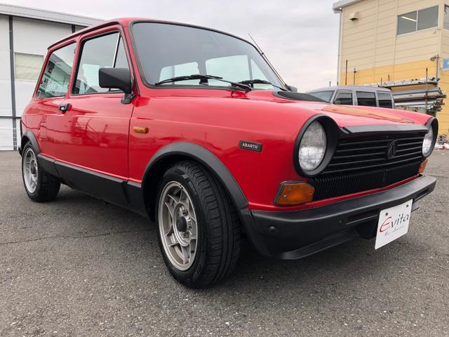 アバルト A112 ATSホイール シート張り替え済み(8枚目)