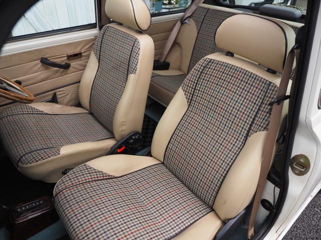 ＭＩＮＩ メイフェア　電動キャンバストップ　１０インチ　ＭＫ１パーツ　４ＡＴ　ウッドパネル　クーラー　モトリタウッド（16枚目）