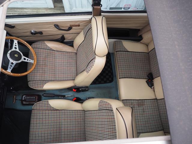 ＭＩＮＩ メイフェア　電動キャンバストップ　１０インチ　ＭＫ１パーツ　４ＡＴ　ウッドパネル　クーラー　モトリタウッド（17枚目）
