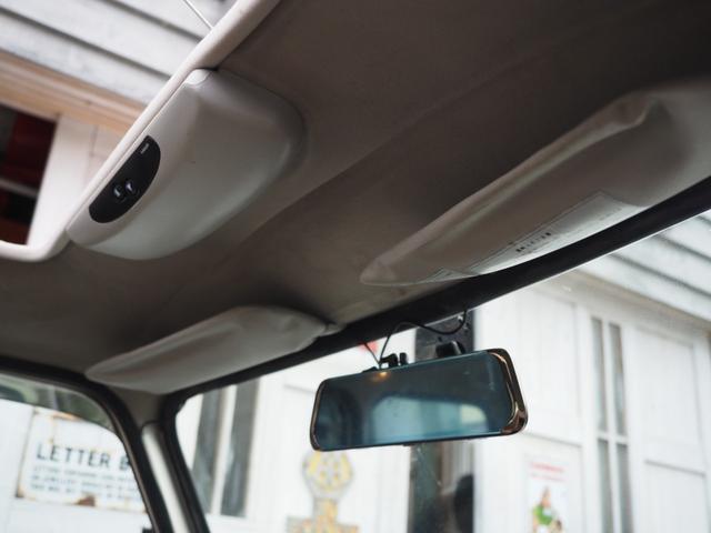 ＭＩＮＩ メイフェア　電動キャンバストップ　１０インチ　ＭＫ１パーツ　４ＡＴ　ウッドパネル　クーラー　モトリタウッド（22枚目）