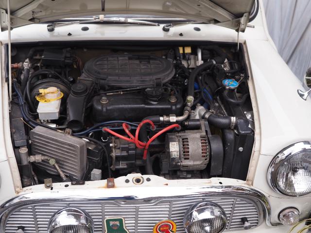 ＭＩＮＩ メイフェア　電動キャンバストップ　１０インチ　ＭＫ１パーツ　４ＡＴ　ウッドパネル　クーラー　モトリタウッド（24枚目）