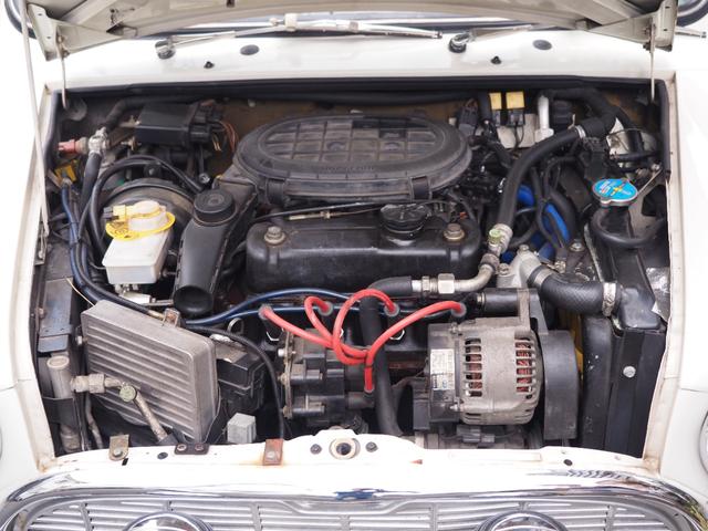 ＭＩＮＩ メイフェア　電動キャンバストップ　１０インチ　ＭＫ１パーツ　４ＡＴ　ウッドパネル　クーラー　モトリタウッド（25枚目）