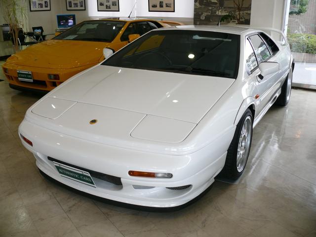 エスプリ Ｖ８　０４最終モデル　３．５Ｌツインターボ　ディーラー車　右ハンドル　ＡＰキャリパー　ファイナルセンターマフラー　ステンレスグリル　２オーナーカー　希少車両（2枚目）