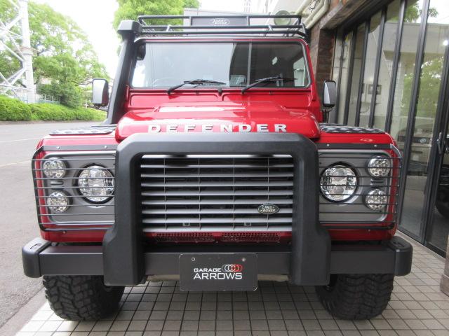 ディフェンダー 　９０ＳＷ　２．２Ｔｄｃｉ　ＸＳ　半革　新品Ｓａｗｔｏｏｔｈ１８ホイール　新品タイヤ　４人乗り　ＡＴ換装済　Ｎｏｘ／Ｐｍ適合　３ナンバー　ＥＸＰＥＤＩＴＩＯＮルーフラック＆リアラダー　ＬＥＤ　記録簿（2枚目）