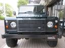 ディフェンダー 130ダブルキャブハイキャパシティピックアップ 2.2Tdci 後期最終PUMAモデル 5人乗り Nox/Pm適合 ホワイトスチールホイール BFGタイヤ A/C付 並行輸入車 右ハンドル 記録簿付 中古車画像_2