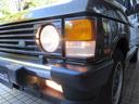 レンジローバー バンデンプラ　本革　ＳＲ　純正同色ＡＷ　ＬＷＢ　コイルサス換装済　後期インテリア　アイアンバンパー　サブタンク新品交換　天張新品生地張替済　Ｒクォーターガラスシール左右交換済　正規ディーラー車　右ハンドル　記録簿付（7枚目）