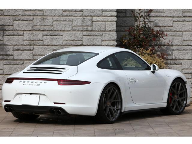 911カレラ4S BCフォージド21AW カーボンリップ(2枚目)