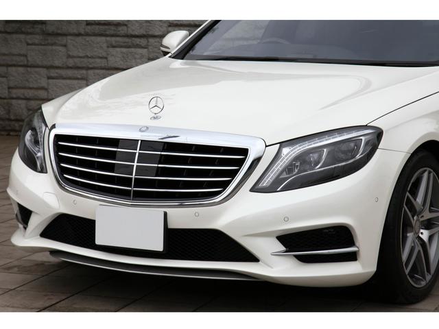 S300h AMGライン 茶革 パノラマSR 360度カメラ(11枚目)