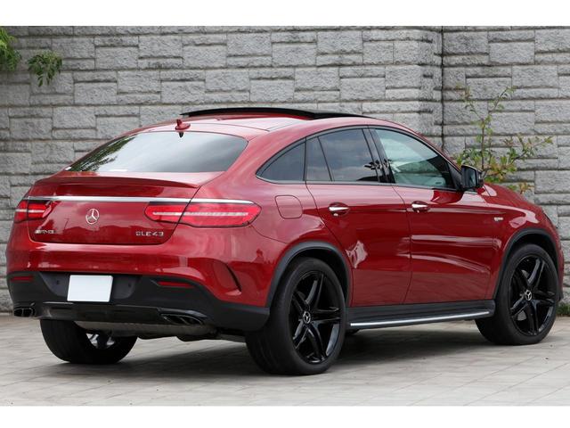 GLE43 4マチック クーペ デジーノエクスクルーシブP(2枚目)