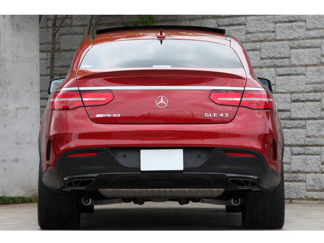 GLE43 4マチック クーペ デジーノエクスクルーシブP(6枚目)