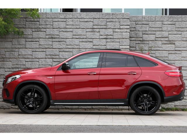 GLE43 4マチック クーペ デジーノエクスクルーシブP(8枚目)