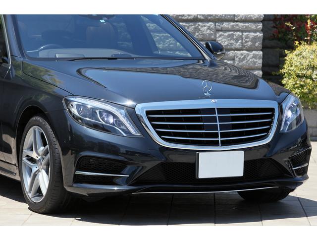 S300hエクスクルーシブ AMGライン 茶革 ワンオーナー(11枚目)
