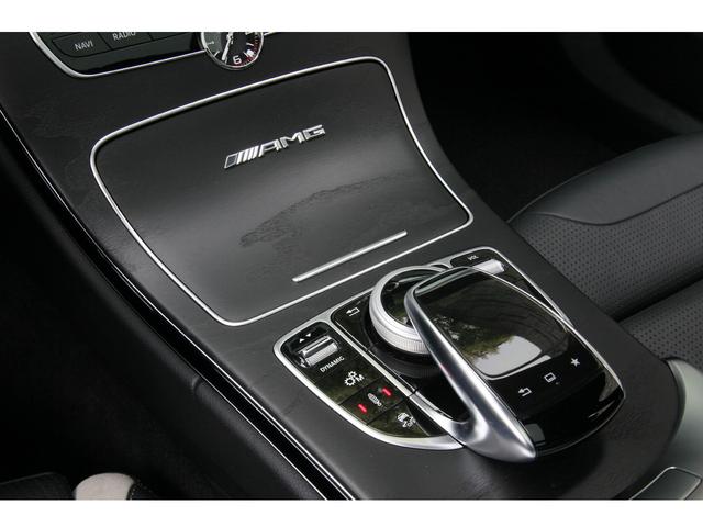 C63 S エクスクルーシブPKG KW車高調 サンルーフ(19枚目)