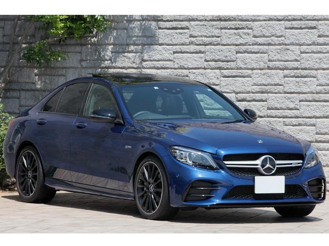 C43 4マチック パノラマサンルーフ 後期 ミーコネクト(7枚目)