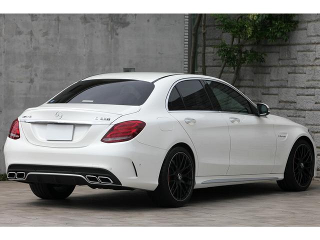 C63 S エクスクルーシブPKG ブルメスター 左ハンドル(2枚目)