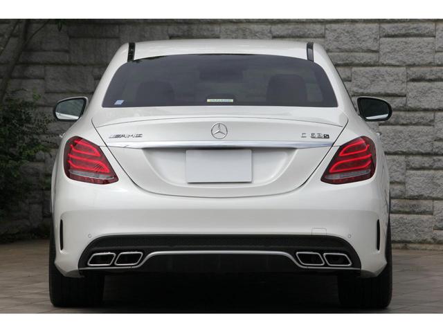 C63 S エクスクルーシブPKG ブルメスター 左ハンドル(5枚目)
