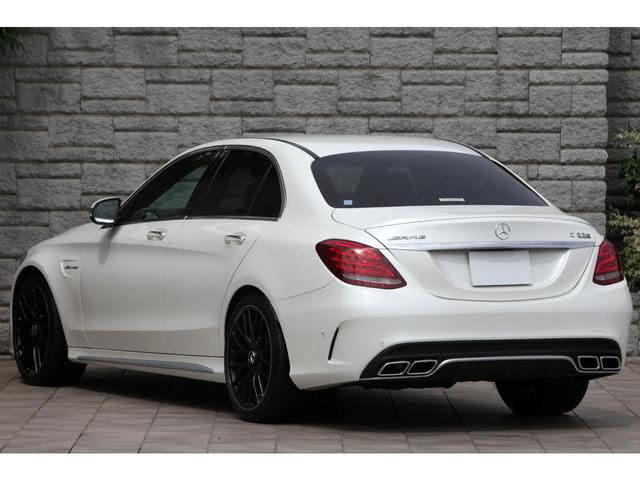 C63 S エクスクルーシブPKG ブルメスター 左ハンドル(8枚目)