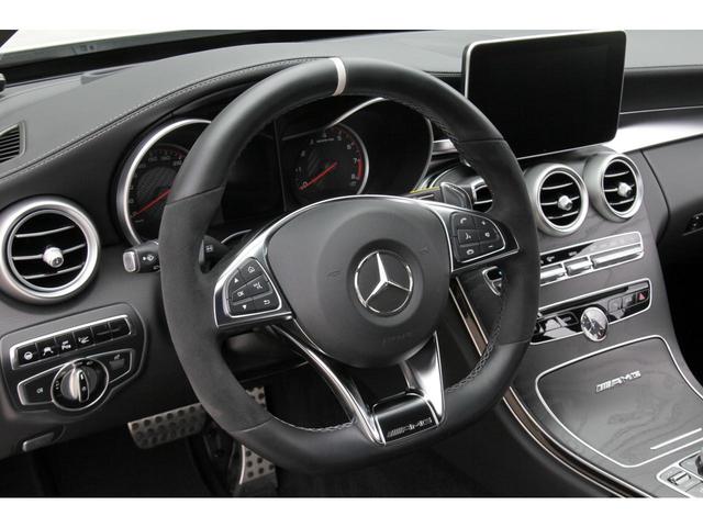 C63 S エクスクルーシブPKG ブルメスター 左ハンドル(12枚目)