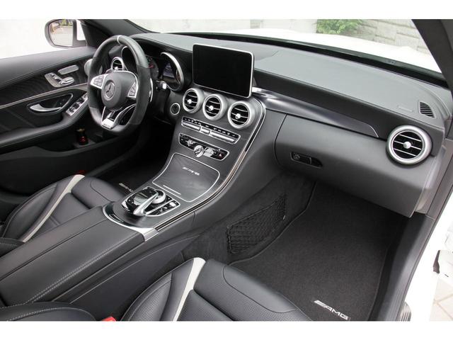 C63 S エクスクルーシブPKG ブルメスター 左ハンドル(13枚目)