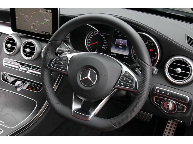 C43 4マチック レッドレザー 右ハンドル 9ATモデル(12枚目)