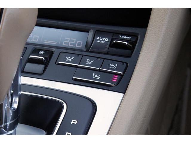 S PDK ベージュレザー シートヒーター 左ハンドル(17枚目)