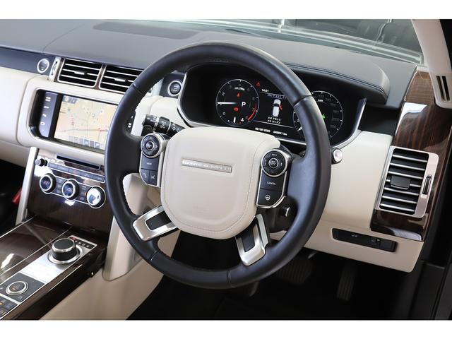 3.0V6スーパーチャージド ヴォーグ ACC アイボリー革(12枚目)