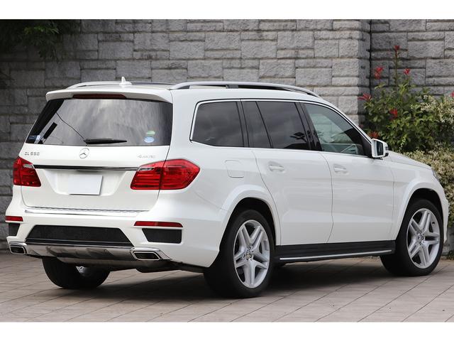 GL550 4マチック AMGエクスクルーシブパック デジーノインテリアPKG 最終モデル 走行9000km ワンオーナー(2枚目)
