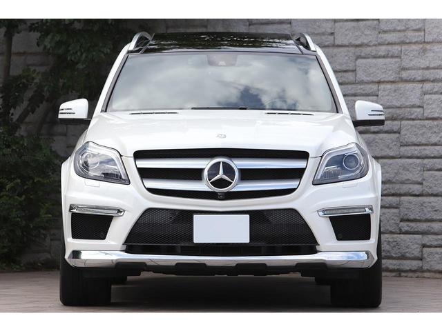 GL550 4マチック AMGエクスクルーシブパック デジーノインテリアPKG 最終モデル 走行9000km ワンオーナー(4枚目)