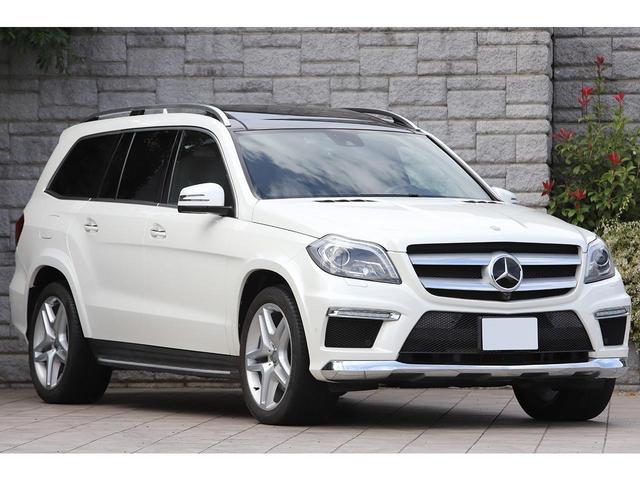 GL550 4マチック AMGエクスクルーシブパック デジーノインテリアPKG 最終モデル 走行9000km ワンオーナー(7枚目)