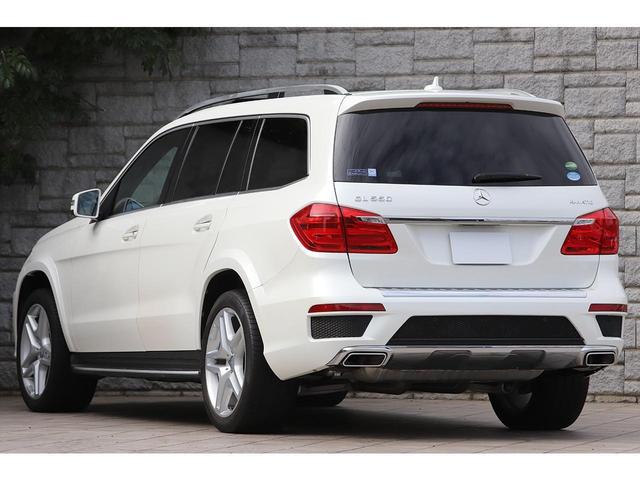 GL550 4マチック AMGエクスクルーシブパック デジーノインテリアPKG 最終モデル 走行9000km ワンオーナー(8枚目)