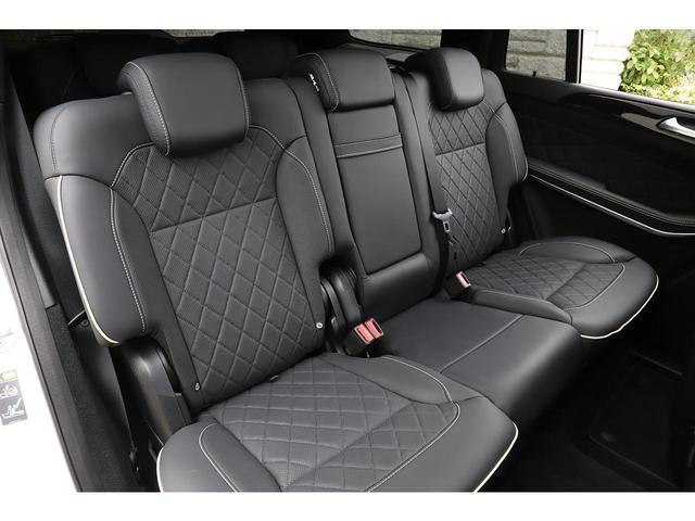 GL550 4マチック AMGエクスクルーシブパック デジーノインテリアPKG 最終モデル 走行9000km ワンオーナー(13枚目)
