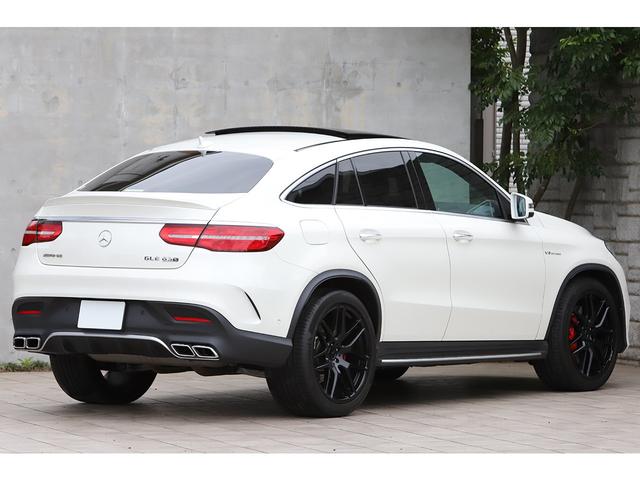 GLE63 S 4マチック クーペ AMGエクスクルーシブPKG Bang&Olfsenサウンド カーボンインテリア 黒革 サンルーフ 新車保証付(2枚目)