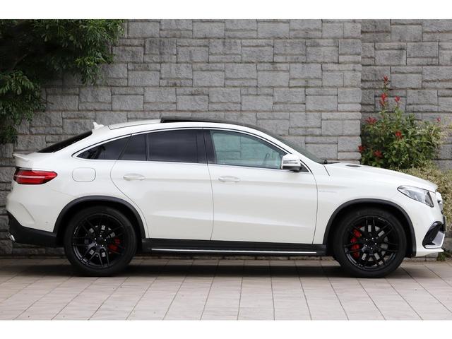 GLE63 S 4マチック クーペ AMGエクスクルーシブPKG Bang&Olfsenサウンド カーボンインテリア 黒革 サンルーフ 新車保証付(7枚目)