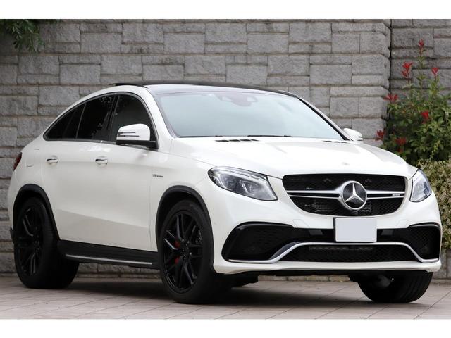 GLE63 S 4マチック クーペ AMGエクスクルーシブPKG Bang&Olfsenサウンド カーボンインテリア 黒革 サンルーフ 新車保証付(8枚目)