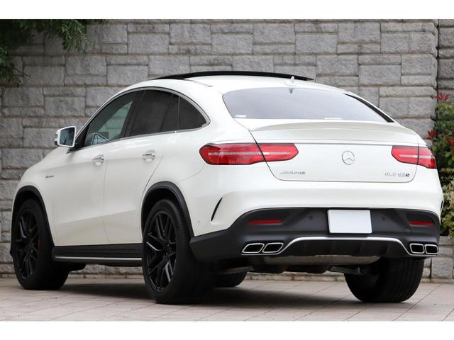 GLE63 S 4マチック クーペ AMGエクスクルーシブPKG Bang&Olfsenサウンド カーボンインテリア 黒革 サンルーフ 新車保証付(9枚目)