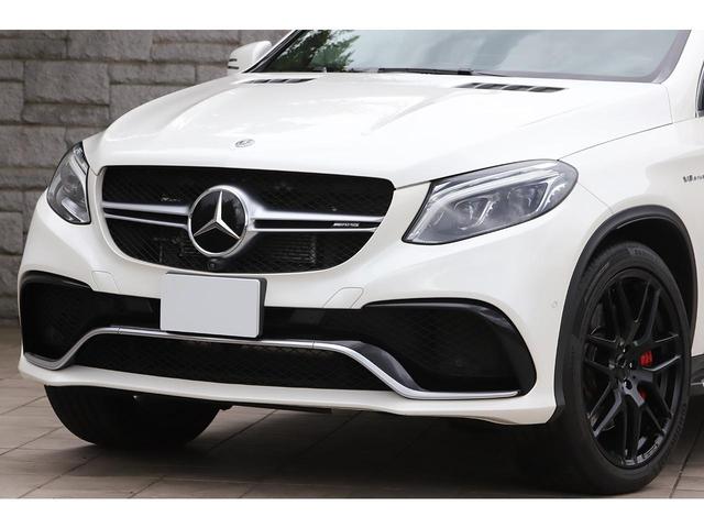 GLE63 S 4マチック クーペ AMGエクスクルーシブPKG Bang&Olfsenサウンド カーボンインテリア 黒革 サンルーフ 新車保証付(10枚目)