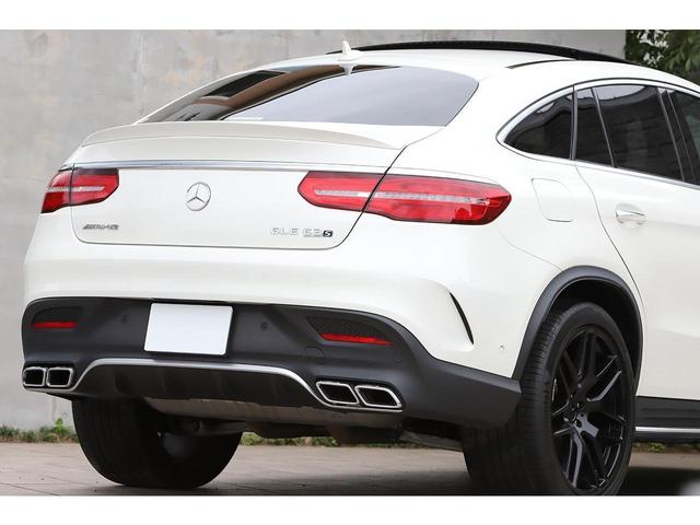 GLE63 S 4マチック クーペ AMGエクスクルーシブPKG Bang&Olfsenサウンド カーボンインテリア 黒革 サンルーフ 新車保証付(11枚目)