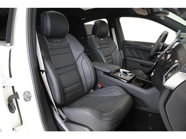GLE63 S 4マチック クーペ AMGエクスクルーシブPKG Bang&Olfsenサウンド カーボンインテリア 黒革 サンルーフ 新車保証付(14枚目)